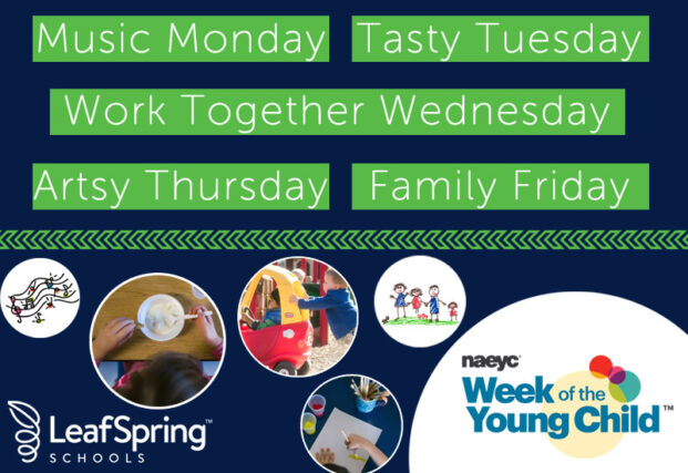 My Week Child Week Of The Young Child - Leafspring Schools